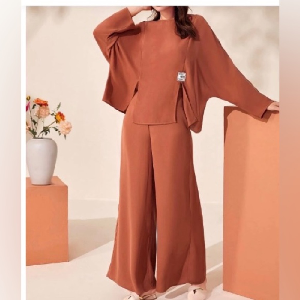 Brand new, never worn, modest set. Bought for vacation but never worn.